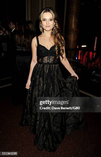 Guest attends the Gorby 80 Gala at the Royal Albert Hall on March 30, 2011 in London, England. The concert is to celebrate the 80th birthday of the...