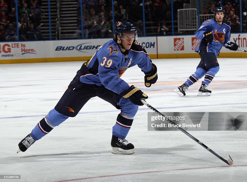 Ottawa Senators v Atlanta Thrashers