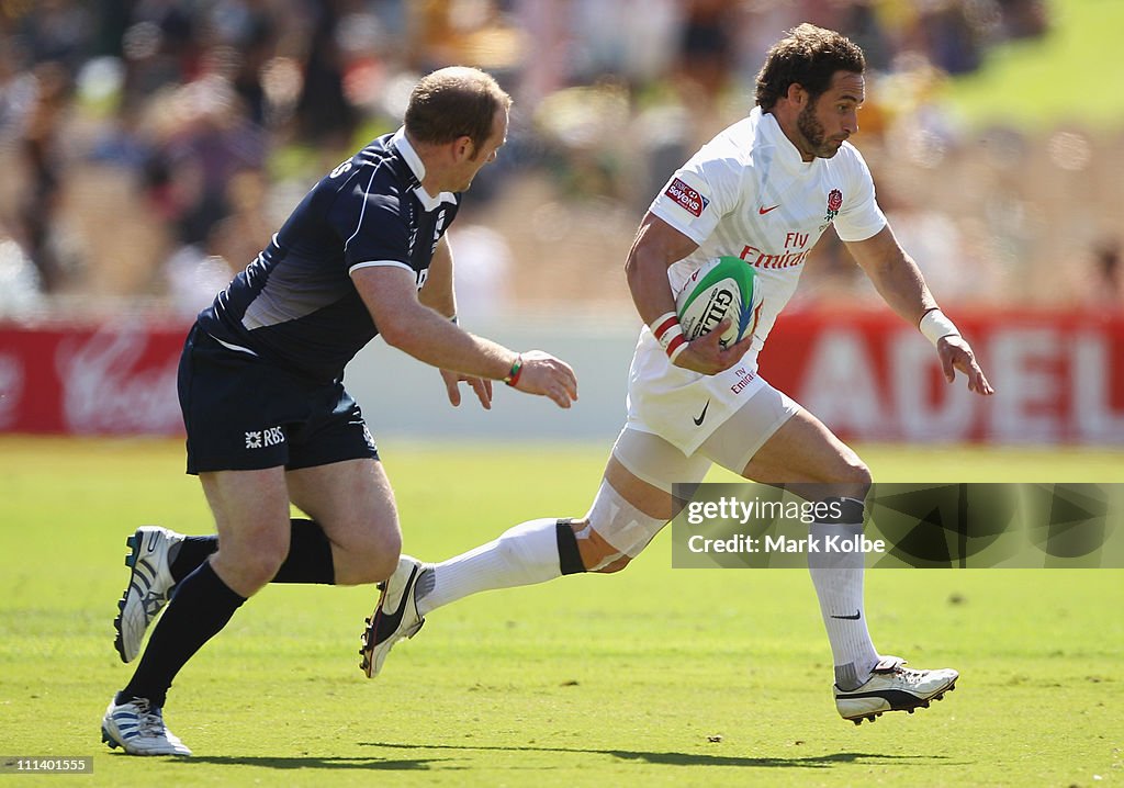 IRB Rugby Sevens - Adelaide: Day 1
