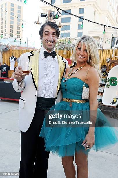Absinthe Angel Absinthe Las Vegas Premiere At Caesars Palace Photos and Premium High ...
