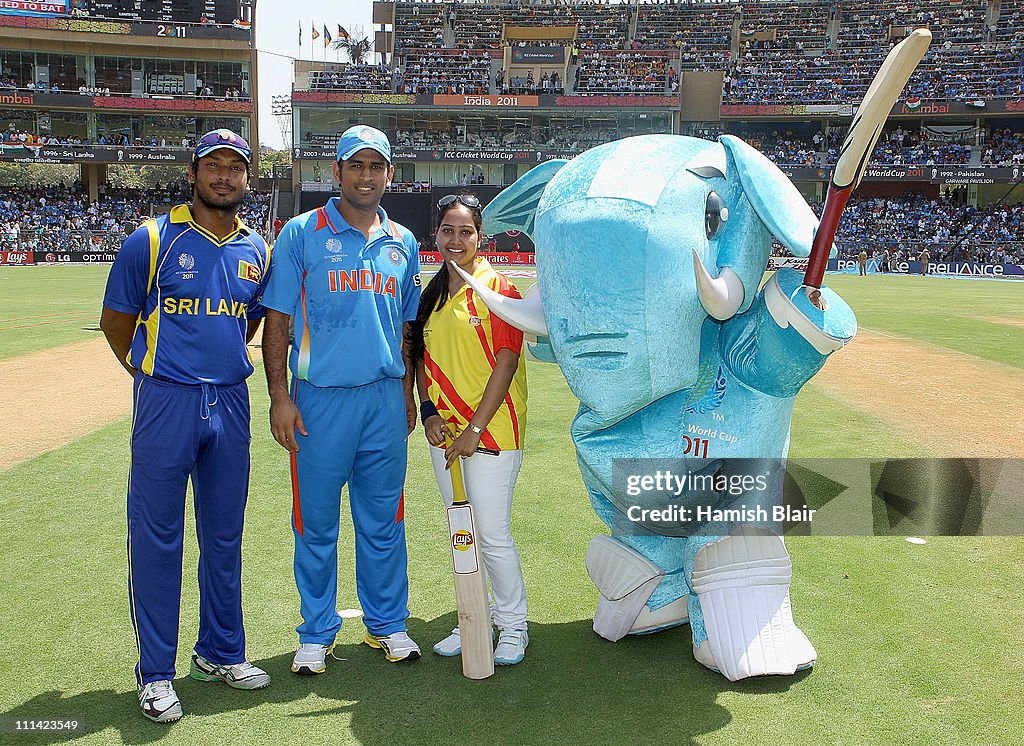 India v Sri Lanka - 2011 ICC World Cup Final