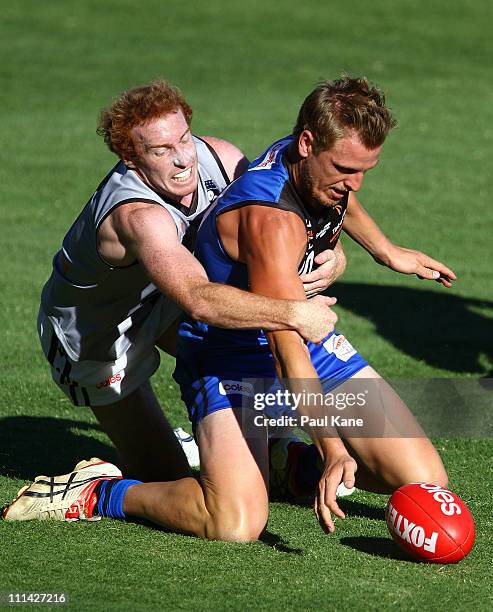 Adam Prior 24 Foxtel Cup Match 2 East Perth V North Ballarat Photos & High Res ...