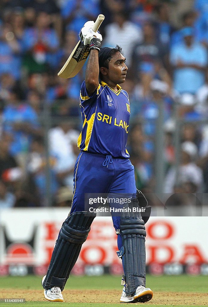 India v Sri Lanka - 2011 ICC World Cup Final
