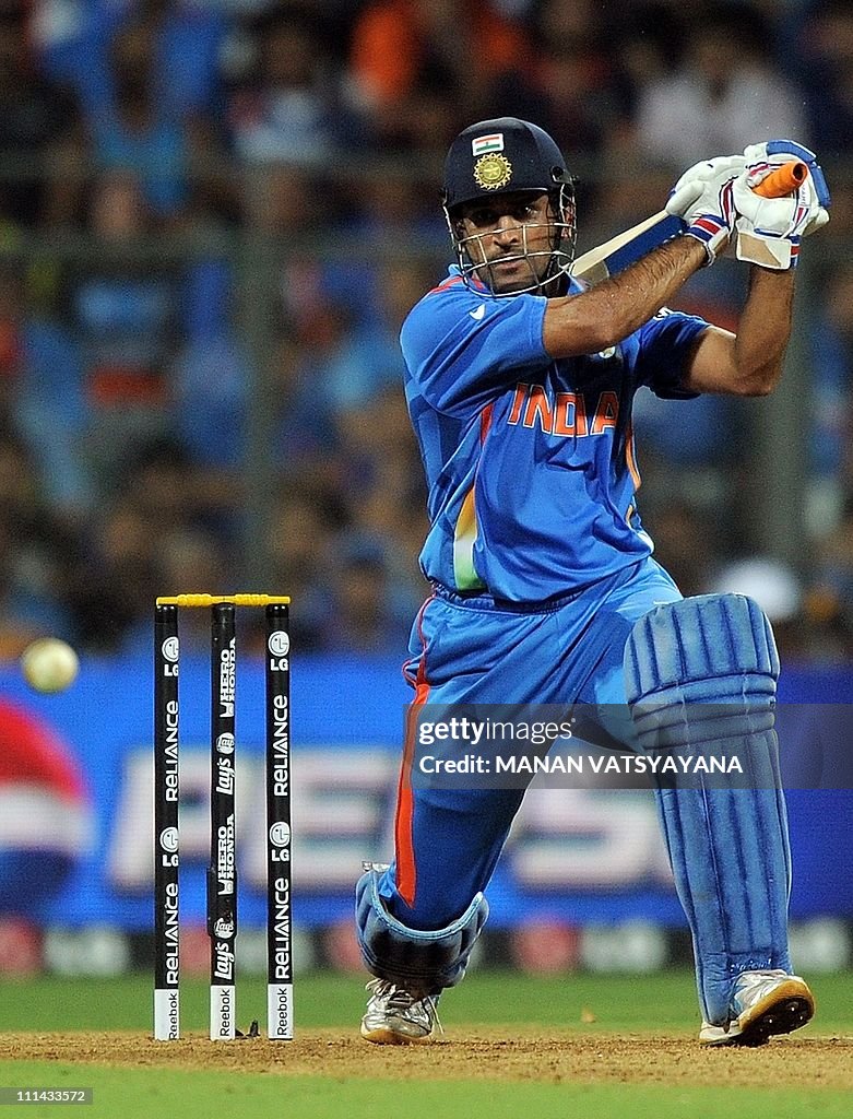 Indian cricket captain Mahendra Singh Dh