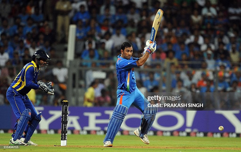 Sri Lanka wicket keeper captain Kumar Sa