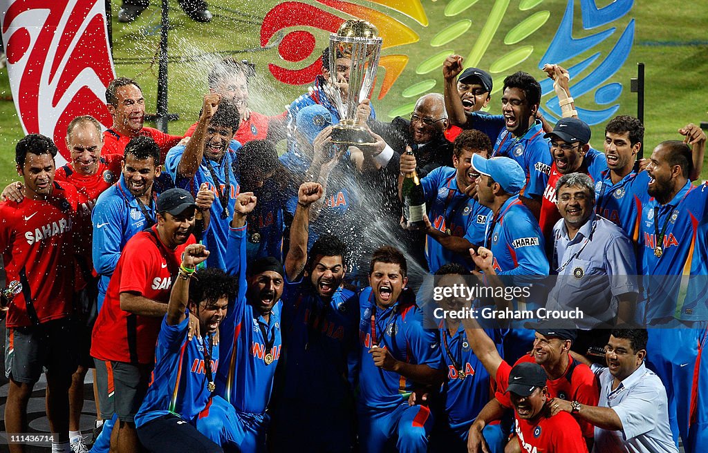 India v Sri Lanka - 2011 ICC World Cup Final