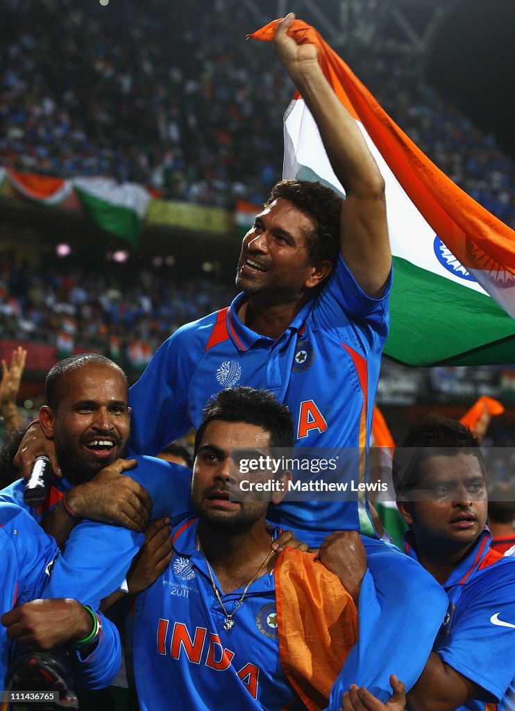 India v Sri Lanka - 2011 ICC World Cup Final