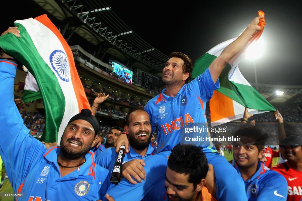 India v Sri Lanka - 2011 ICC World Cup Final