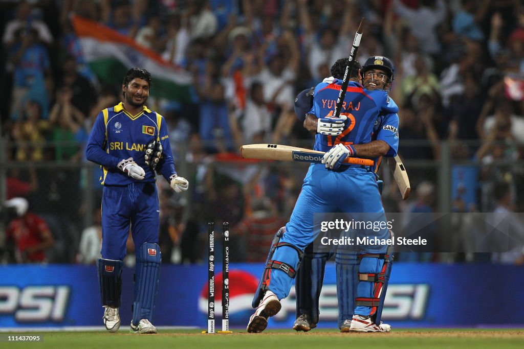 India v Sri Lanka - 2011 ICC World Cup Final