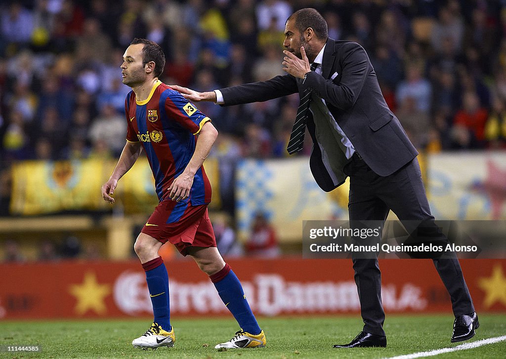 Villarreal v Barcelona - La Liga