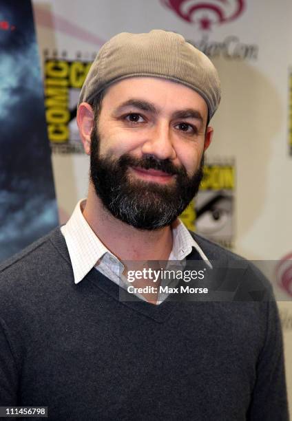 Scott Stewart poses during 2011 WonderCon at Moscone Convention Center on April 2, 2011 in San Francisco, California.