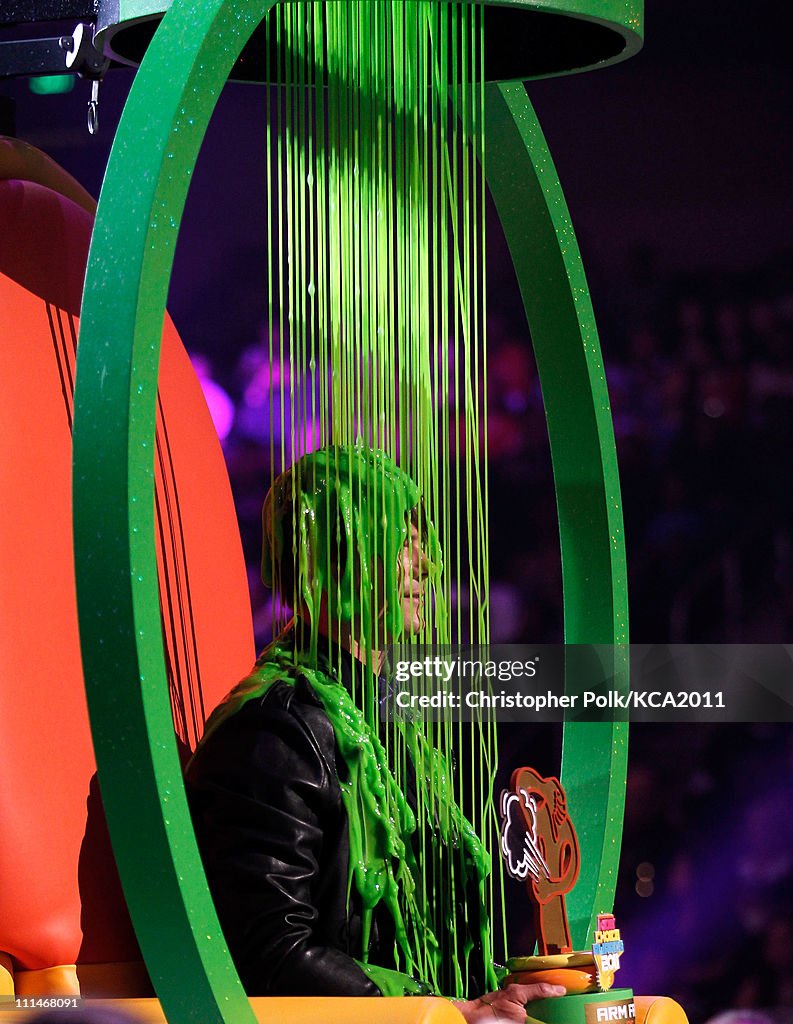 Nickelodeon's 24th Annual Kids' Choice Awards - Show