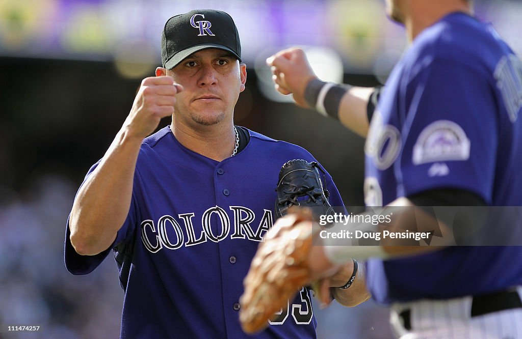 Arizona Diamondbacks v Colorado Rockies