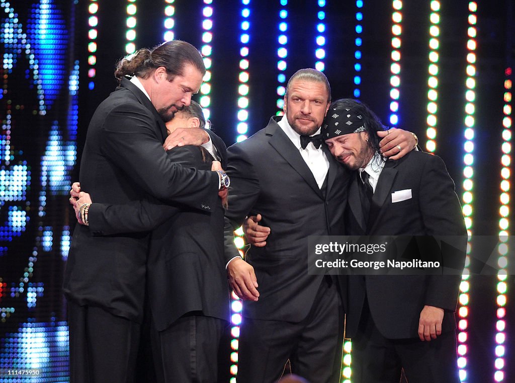 WWE Hall Of Fame Induction 2011