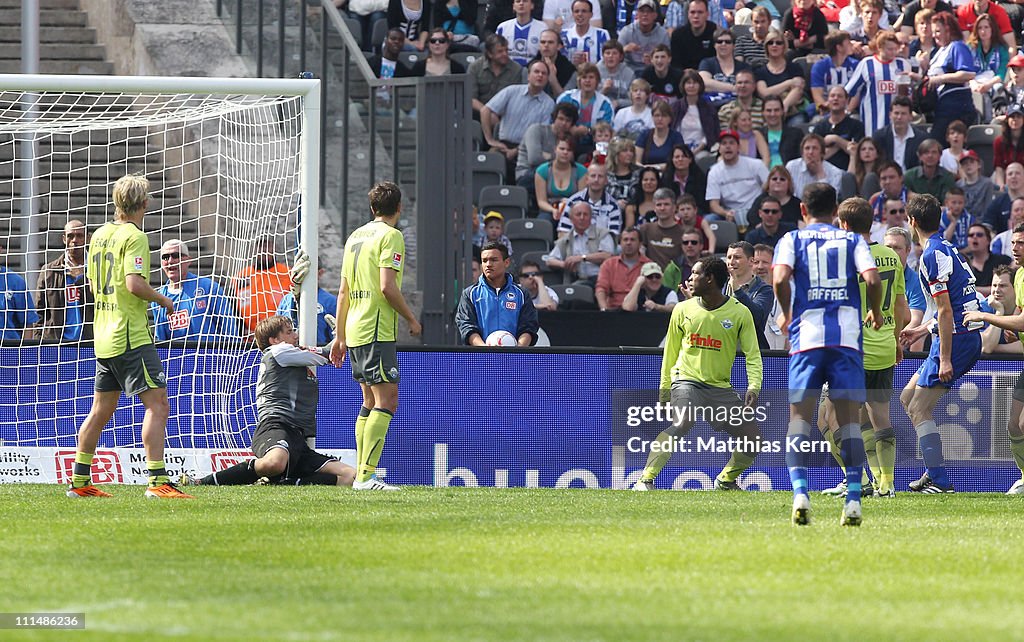 Hertha BSC Berlin v SC Paderborn - 2. Bundesliga