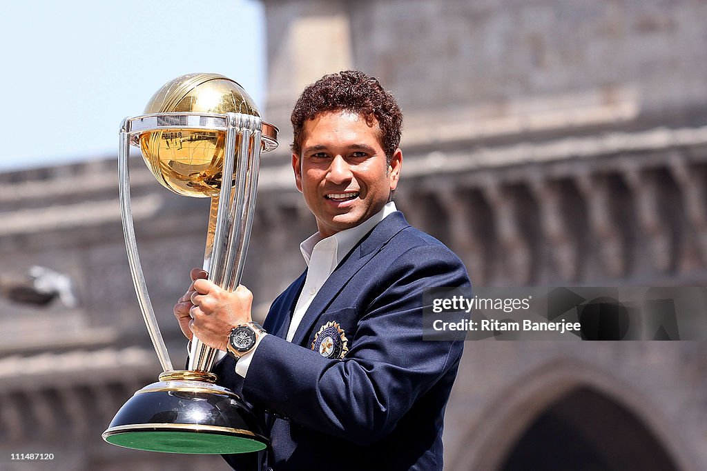 Winning Captain's Press Conference - 2011 ICC World Cup