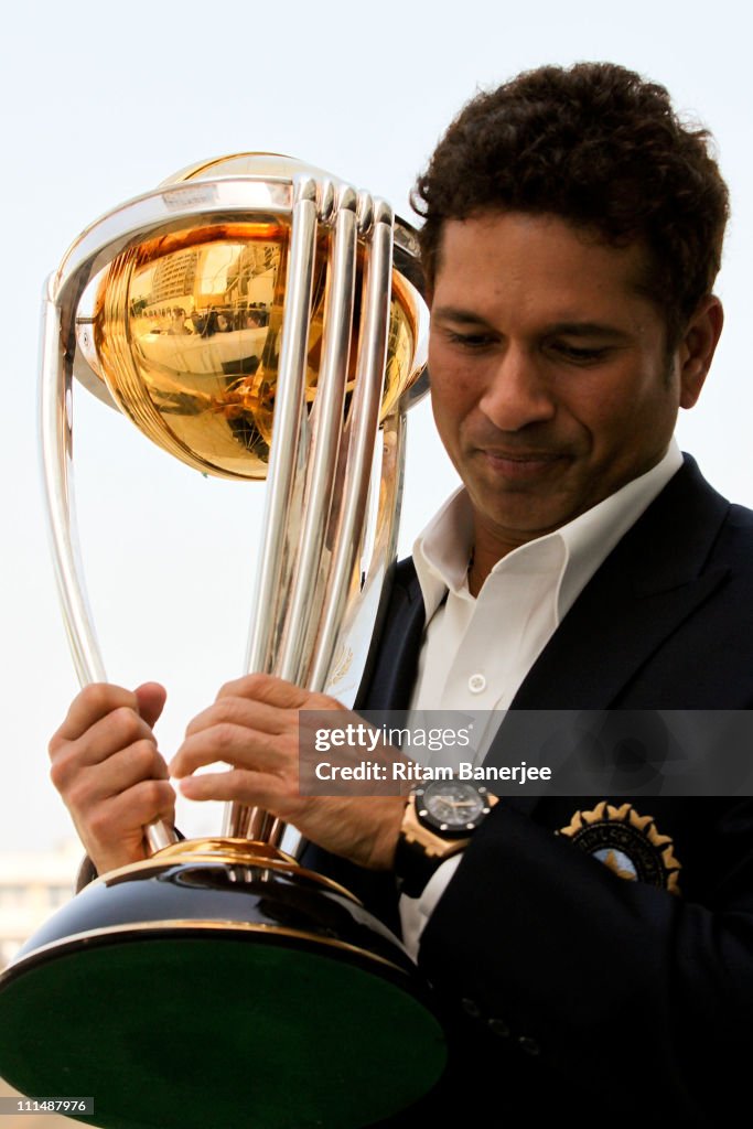 Winning Captain's Press Conference - 2011 ICC World Cup