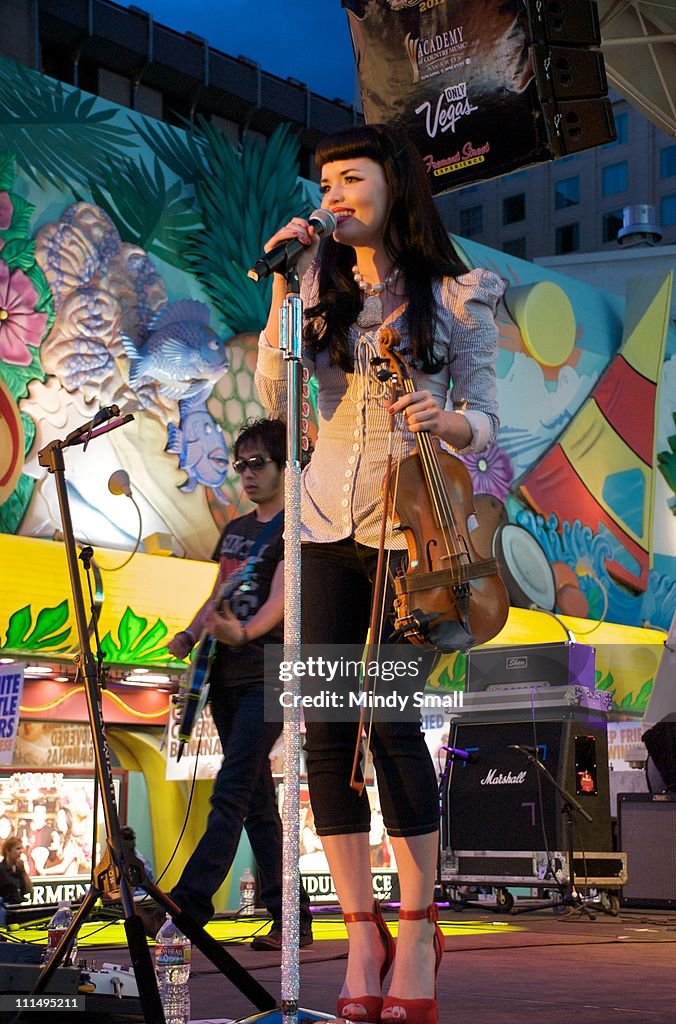 ACM Concerts At Fremont Street Experience - Night 2