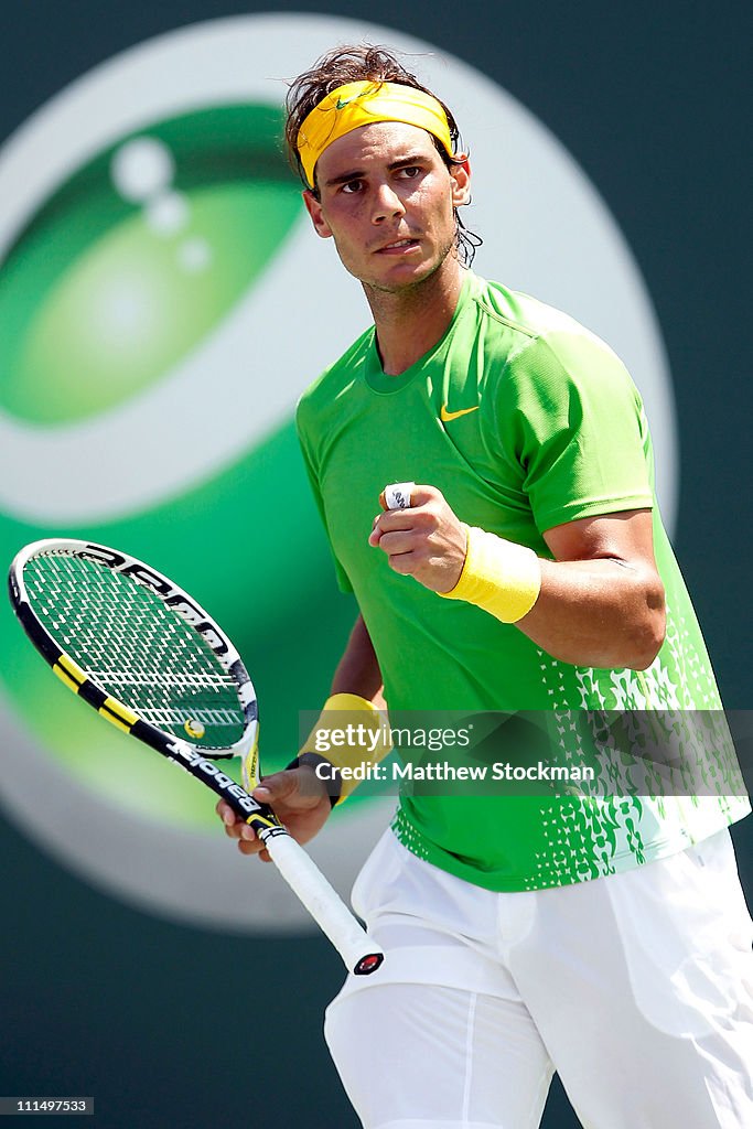 Sony Ericsson Open - Final