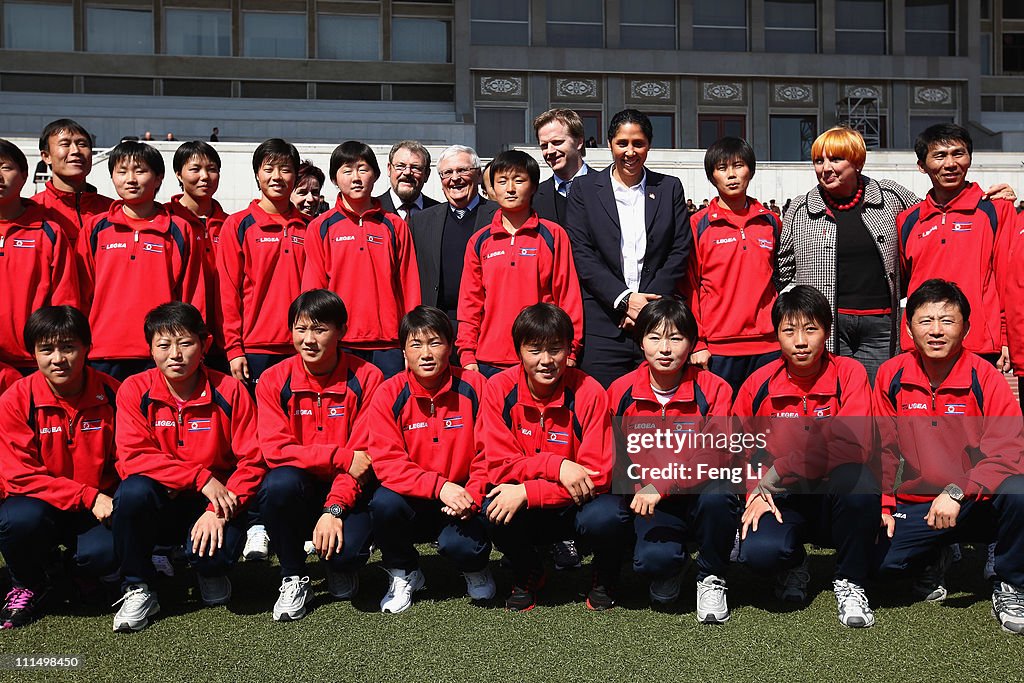 FIFA Women World Cup Welcome Tour