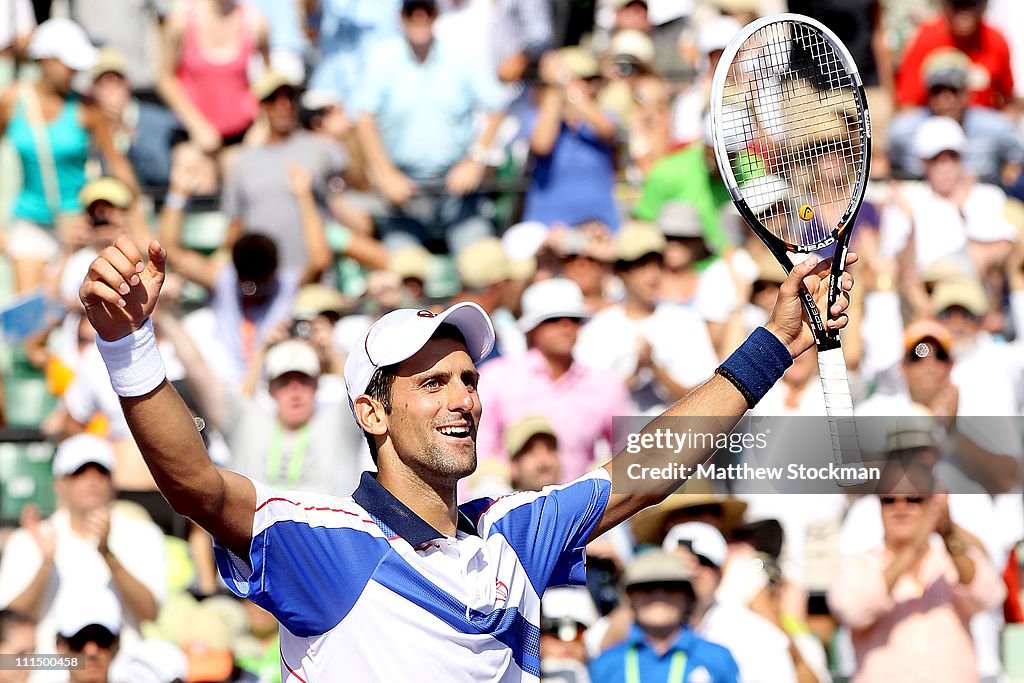 Sony Ericsson Open - Final