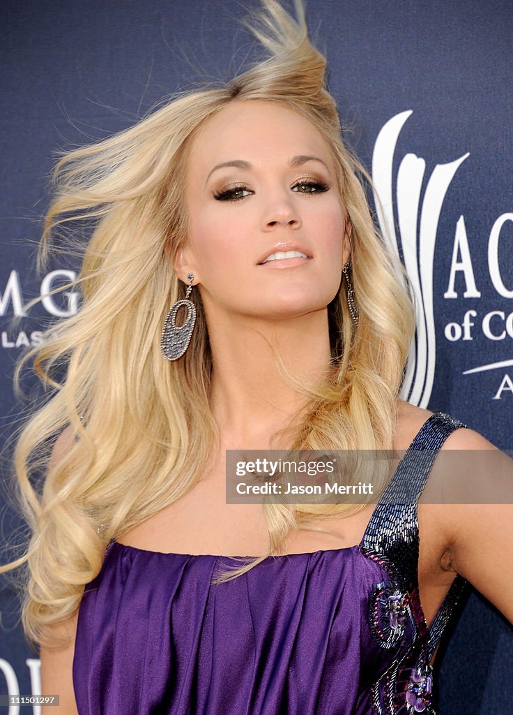 46th Annual Academy Of Country Music Awards - Arrivals