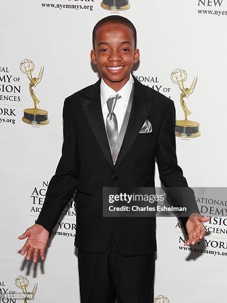 Actor Coy Stewart attends the 54th Annual New York Emmy Awards gala at Marriot Marquis on April 3, 2011 in New York City.