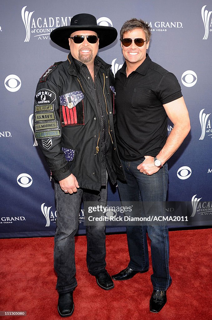 46th Annual Academy Of Country Music Awards - RAM Red Carpet