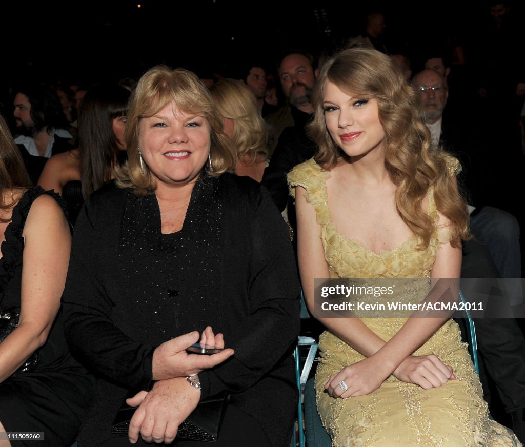 46th Annual Academy Of Country Music Awards - Backstage And Audience