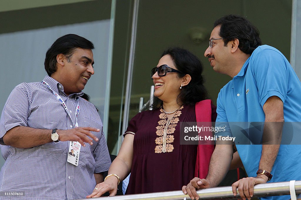 ICC cricket world cup final match between India and Sri Lanka at Mumbai.