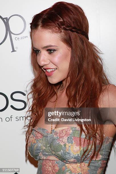 Personality Tess Taylor attends Star Magazine's "All Hollywood" event at Trousdale on April 3, 2011 in West Hollywood, California.