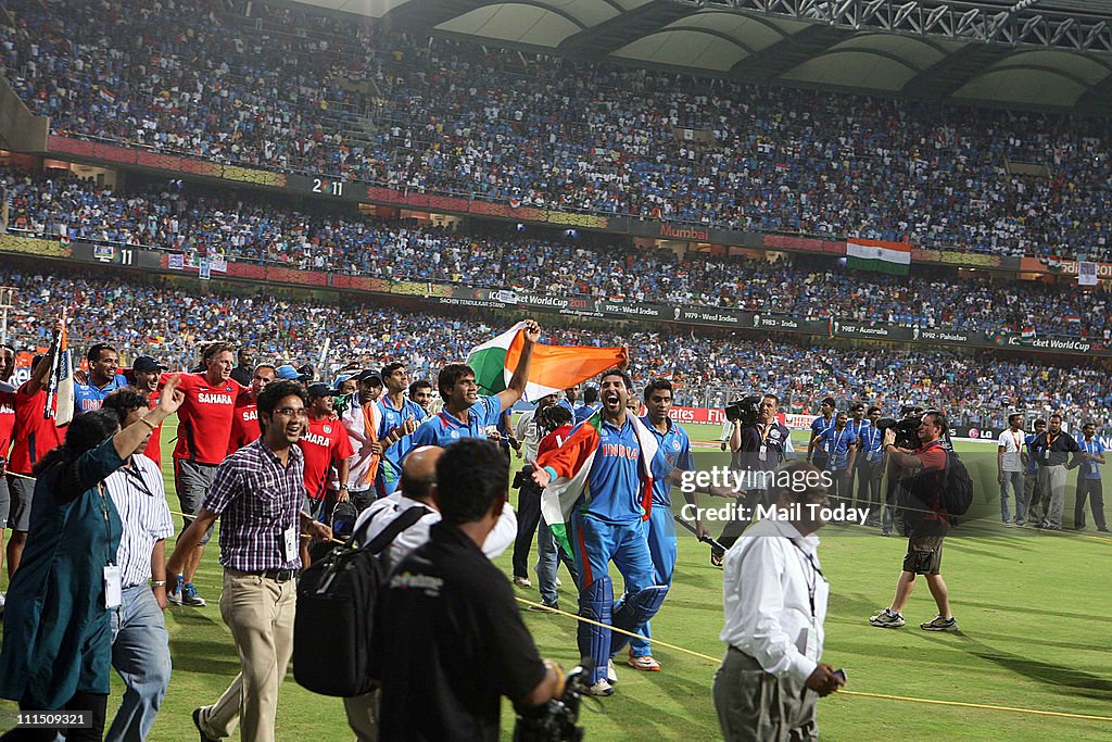 ICC Cricket World Cup 2011 Final in Mumbai