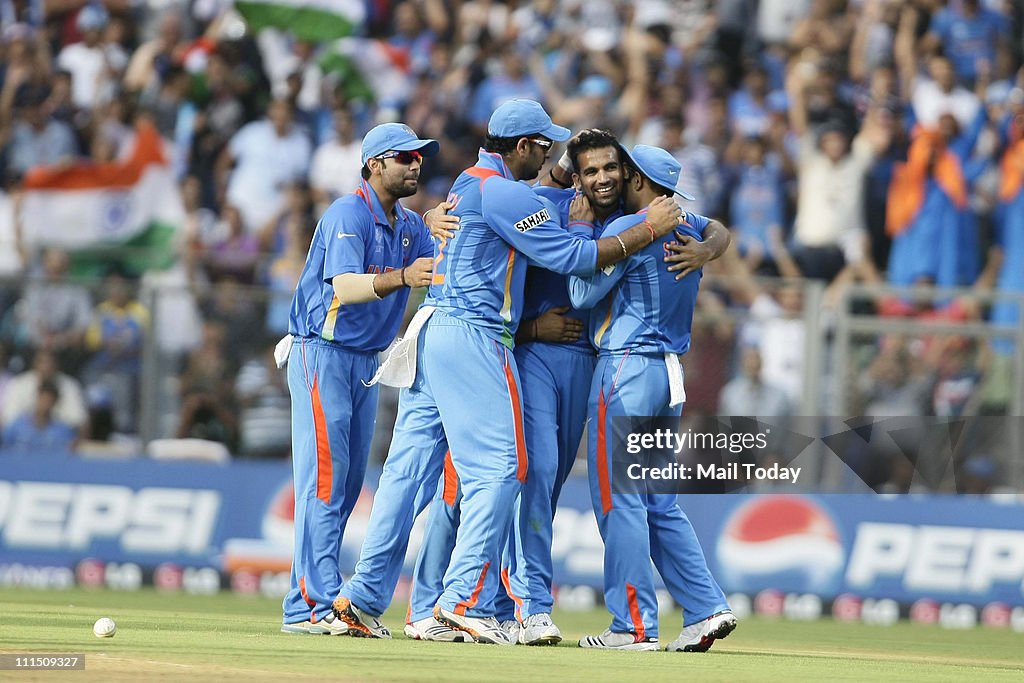 ICC Cricket World Cup 2011 Final in Mumbai