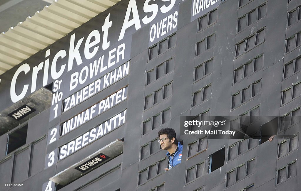ICC Cricket World Cup 2011 Final in Mumbai