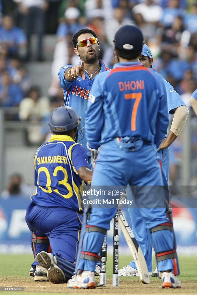 ICC Cricket World Cup 2011 Final in Mumbai