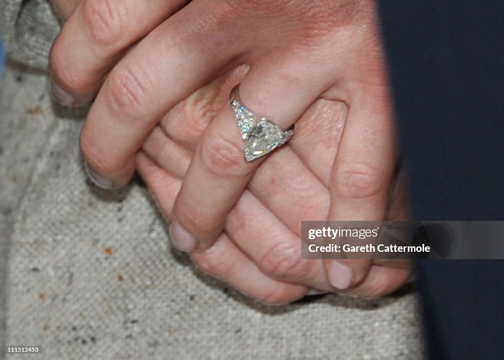 His Serene Highness, Prince Albert II Of Monaco And His Fiancee Charlene Wittstock - Ireland Visit - Day One