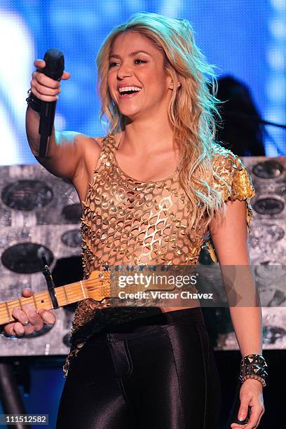 57 Coca Cola Pop Festival Shakira Sale El Sol World Tour Photos & High