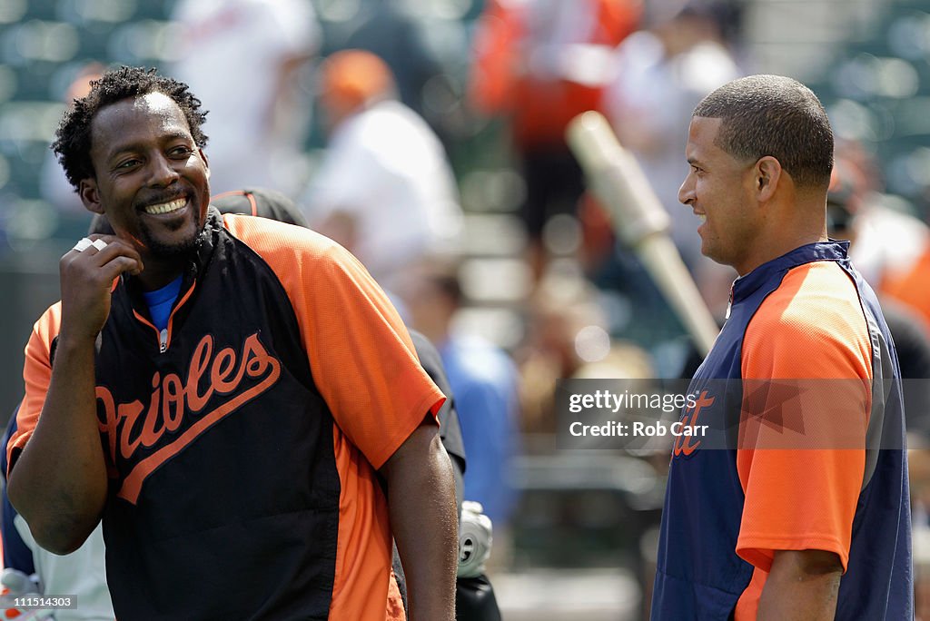 Detroit Tigers v Baltimore Orioles