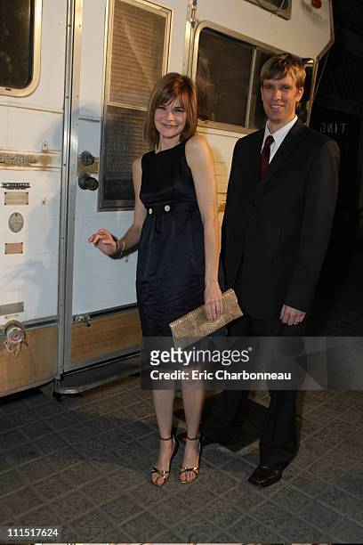 Betsy Brandt and Grady Olsen at the Premiere Screening of AMC's New Drama " Breaking Bad" on January 15, 2008 at Sony Pictures Studios in Culver...