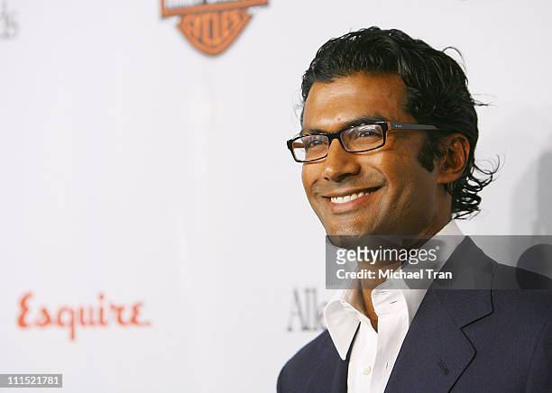 Sendhil Ramamurthy arrives to the 11th Annual Hollywood Legacy Awards held at The Esquire House on November 1, 2008 in Los Angeles, California.