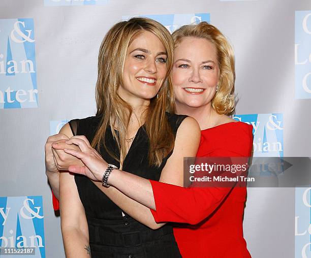 Cybill Shepherd and daughter Clementine Ford arrive to "An Evening with Women: Celebrating Art, Music & Equality" presented by the L.A. Gay & Lesbian...