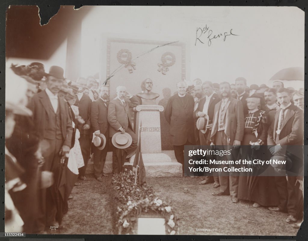 Funeral, Henry George, Greenwood Cemetery, Brooklyn