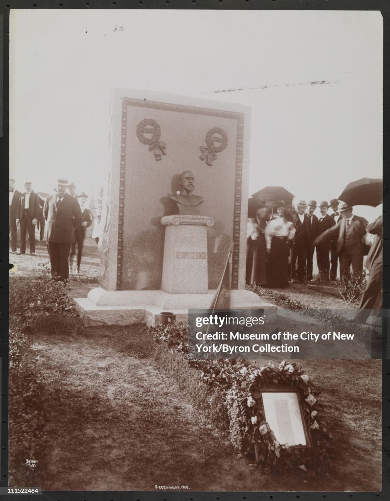 Funeral, Henry George, Greenwood Cemetery, Brooklyn