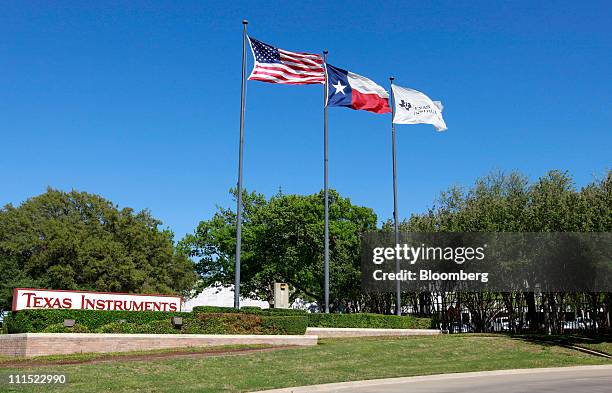 Texas Instruments Flag 411 Texas Instruments Inc Stock Photos, High-Res Pictures, and Images ...