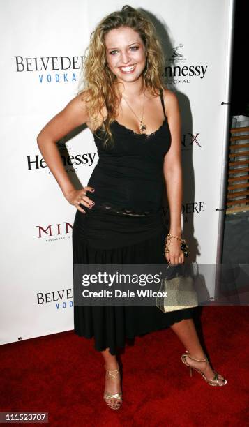 Lauren Storm during Minx Event in Los Angeles, California, United States.