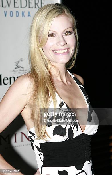 Abra Chouinard during Minx Event in Los Angeles, California, United States.