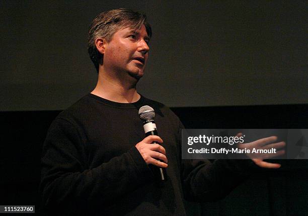 James Longley, director during 2006 Sundance Institute at BAM - "Fragments in Iraq" - Screening - May 13, 2006 at BAM Rose Cinemas in Brooklyn, New...