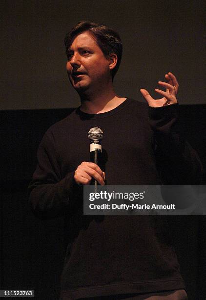 James Longley, director during 2006 Sundance Institute at BAM - "Fragments in Iraq" - Screening - May 13, 2006 at BAM Rose Cinemas in Brooklyn, New...