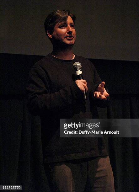 James Longley, director during 2006 Sundance Institute at BAM - "Fragments in Iraq" - Screening - May 13, 2006 at BAM Rose Cinemas in Brooklyn, New...