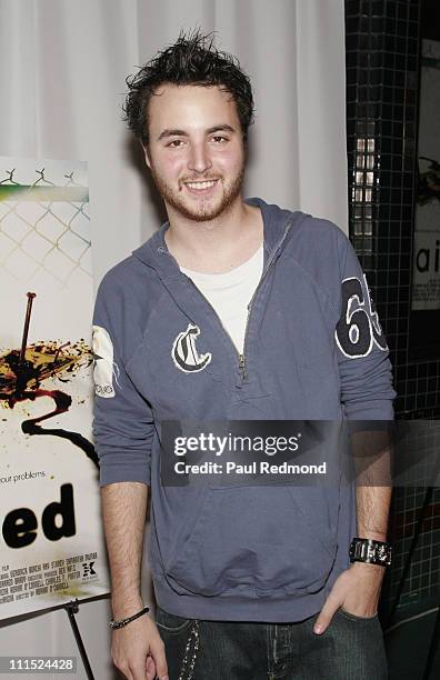 Jake Coco during "Nailed" Los Angeles Premiere at Westwood Majestic Theater in Westwood, California, United States.